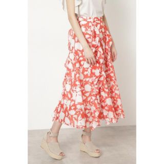 ジルスチュアート(JILLSTUART)のジルスチュアート　フィオナスカート(ロングスカート)