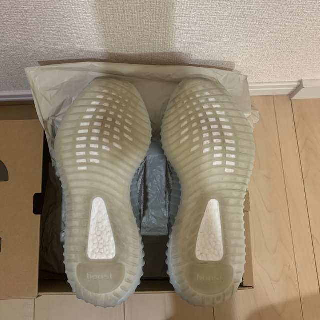 adidas(アディダス)のadidas YEEZY BOOST 350 V2 Blue Tint 27.5 メンズの靴/シューズ(スニーカー)の商品写真