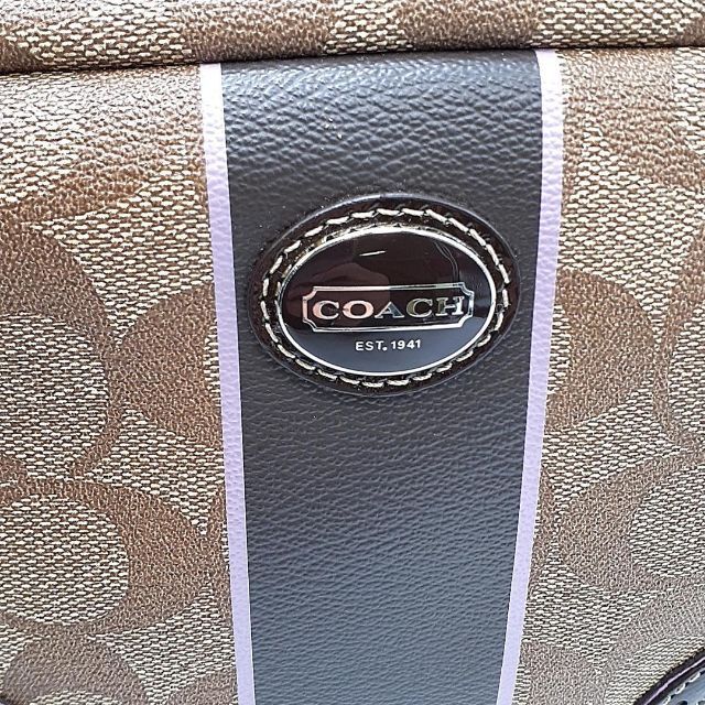 COACH(コーチ)の美品 コーチ COACH ショルダーバッグ 21-22031417 レディースのバッグ(ショルダーバッグ)の商品写真