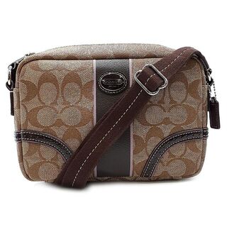 コーチ(COACH)の美品 コーチ COACH ショルダーバッグ 21-22031417(ショルダーバッグ)