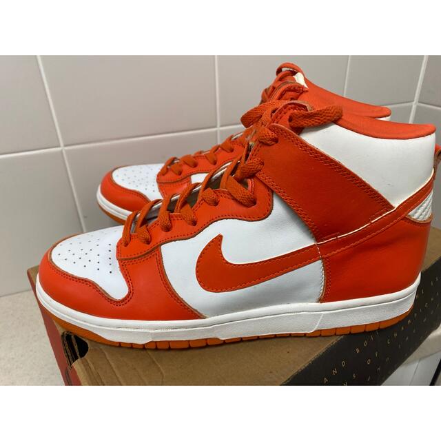 1998 NIKE DUNK HIGH LE SYRACUSE US11 新品