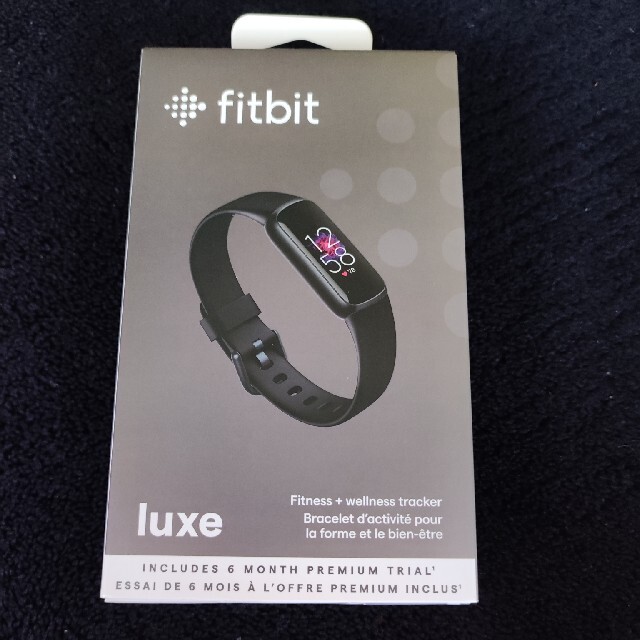 fitbit luxe 新品未開封 | フリマアプリ ラクマ