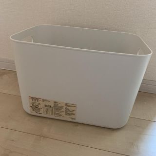 ムジルシリョウヒン(MUJI (無印良品))の無印良品　やわらかポリエチレン　ケース大×4(日用品/生活雑貨)