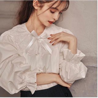 treatürself sweetie collar frill blouse(シャツ/ブラウス(長袖/七分))