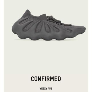 adidas - adidas yeezy 450 CINDER アディダス イージー450の通販 by