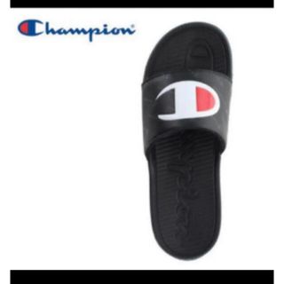 チャンピオン(Champion)の新品　チャンピオン　サンダル　ブラック　24.0cm(サンダル)