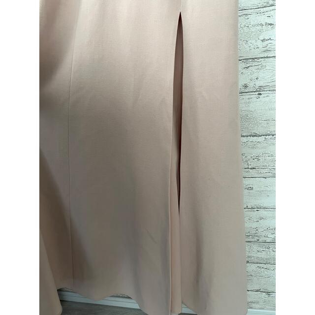 BCBG MAXAZRIA ロングドレス　PINK HALTER