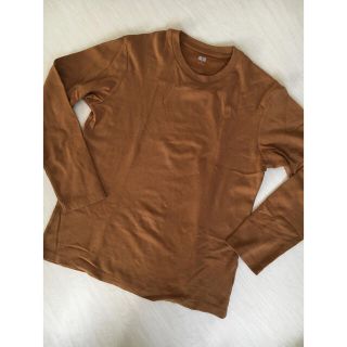 ユニクロ(UNIQLO)のUNIQLO★ユニクロ★綿100%★ロンT 長袖Tシャツ★長袖カットソー(Tシャツ/カットソー(七分/長袖))