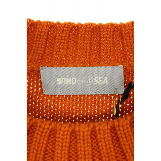 ウィンダンシー レタードニット XL メンズのトップス(ニット/セーター)の商品写真