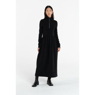 エディットフォールル(EDIT.FOR LULU)のAMOMENTO BLOCK ZIP LONG DRESS(ロングワンピース/マキシワンピース)