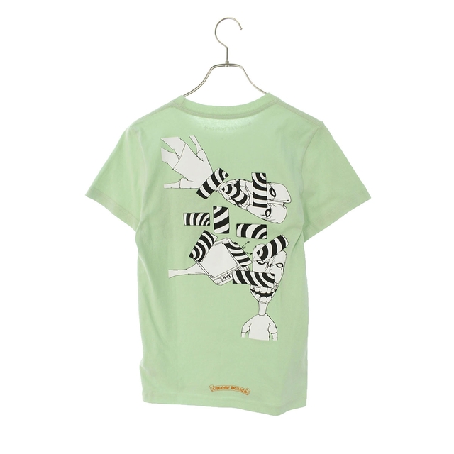 C H - クロムハーツ MATTY BOYバックプリントTシャツ XSの通販 by