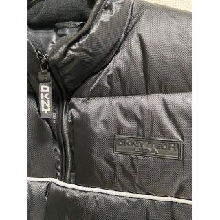 vintage 90s DKNY リフレクター ロゴ プルオーバーダウンベスト