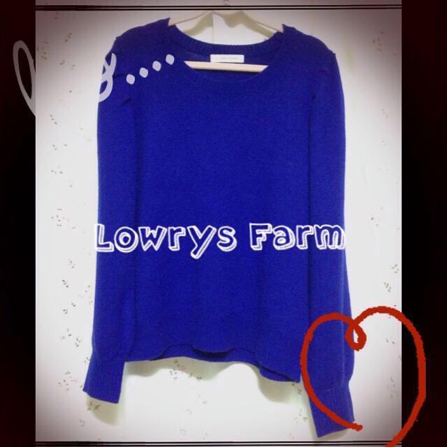 LOWRYS FARM(ローリーズファーム)の今期♡ローリーズニット レディースのトップス(ニット/セーター)の商品写真