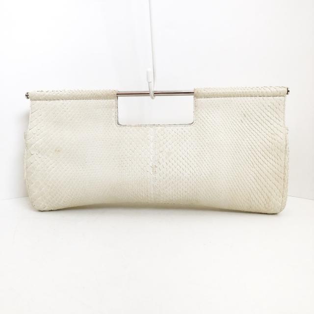 サルバトーレフェラガモ ハンドバッグ - 白 uberserra.com.br