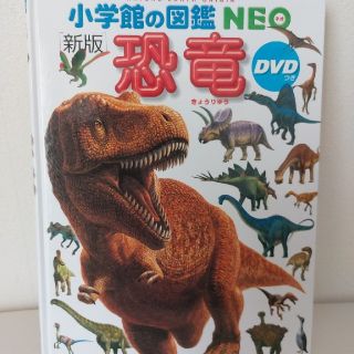 ショウガクカン(小学館)の小学館の図鑑　NEO　恐竜　DVDつき(絵本/児童書)