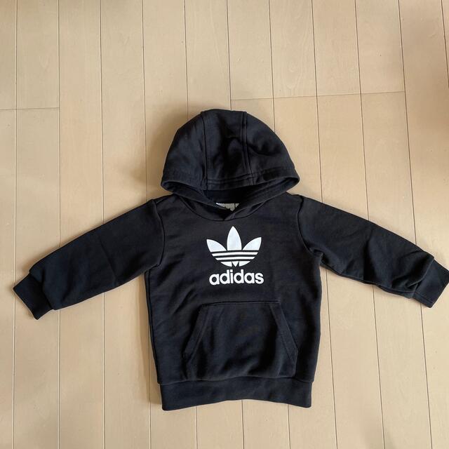 adidas(アディダス)のadidasパーカー80センチ キッズ/ベビー/マタニティのベビー服(~85cm)(その他)の商品写真