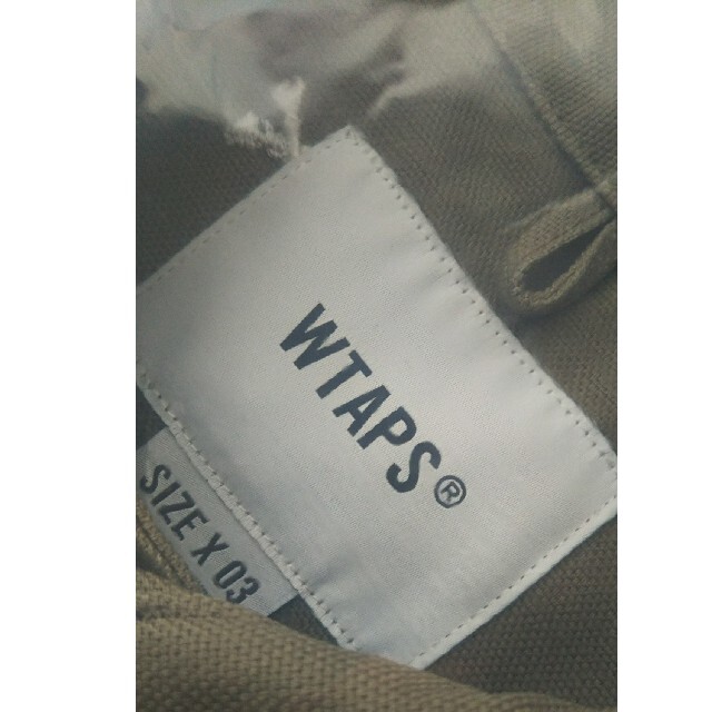 WTAPS JUNGLE 01/LS/COTTON.OXFORD.TEXTILE - ミリタリージャケット