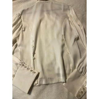 アトリエボズ ジャボ付きブラウス