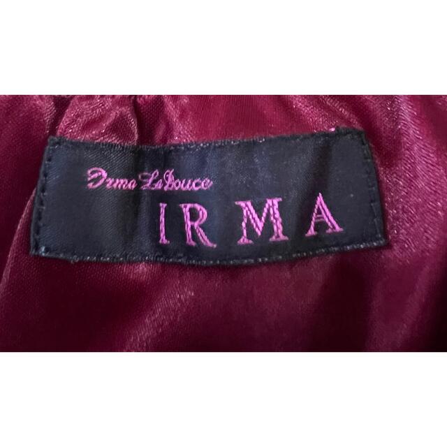 IRMA ペプラムワンピース レディースのフォーマル/ドレス(ナイトドレス)の商品写真