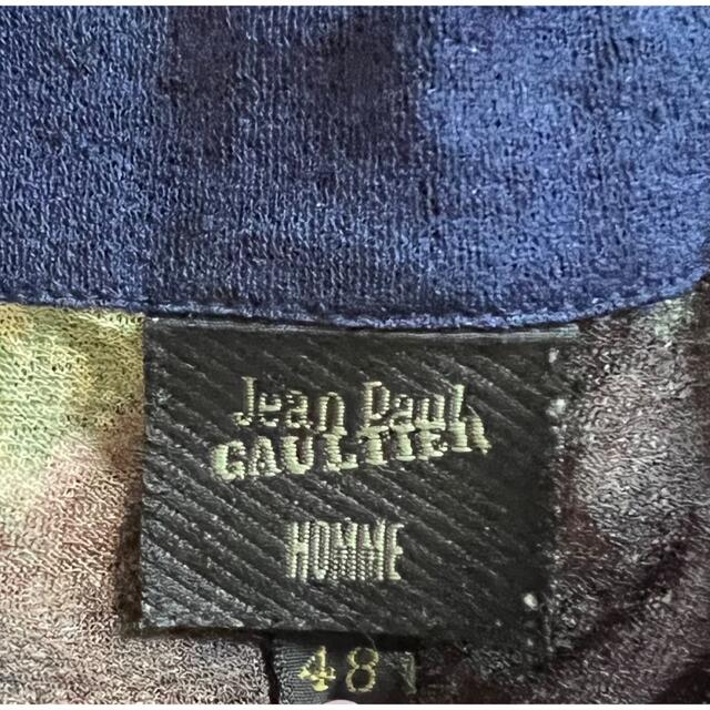 Jean-Paul GAULTIER(ジャンポールゴルチエ)のJean-Paul GAULTIERジャンポールゴルチェ カットソー メンズのトップス(シャツ)の商品写真