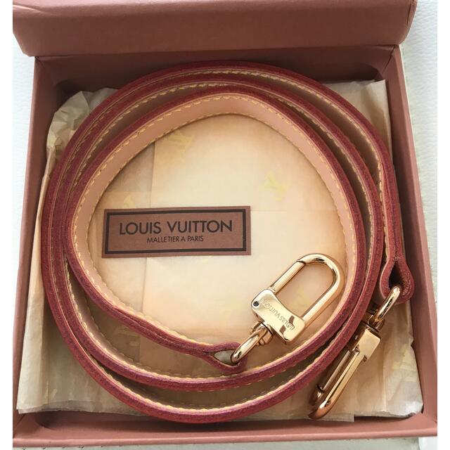 LOUIS VUITTON(ルイヴィトン)のルイヴィトン　ショルダーストラップ　新品未使用★正規品　98cm 幅1.7cm レディースのファッション小物(その他)の商品写真