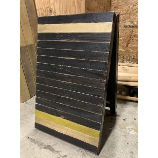 オーダー看板　A型看板　木製看板(店舗用品)