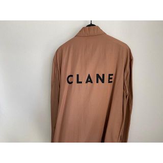 クラネ(CLANE)のCLANE HOMME ピンクベージュコーチジャケットアウタークラネメンズ(ブルゾン)