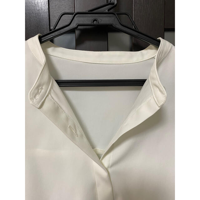 未使用】bow.a ボウエー ラウンドバルーンブラウス 未使用】bow.a ボウエー ラウンドバルーンブラウス