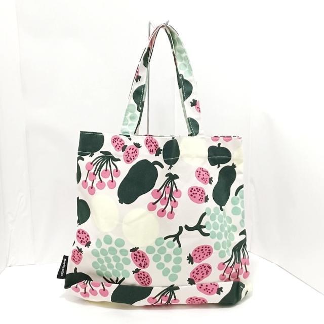 正規品国産 marimekko - マリメッコ トートバッグ美品 - コットンの通販 by ブランディア|マリメッコならラクマ 最安値100%新品
