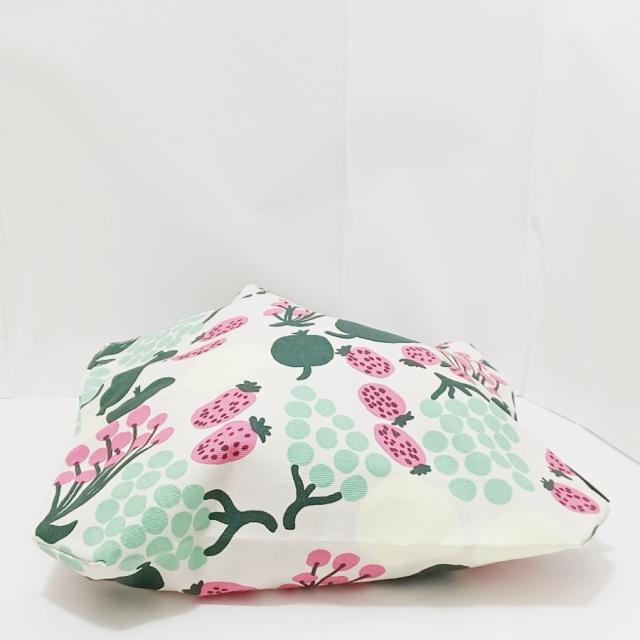 正規品国産 marimekko - マリメッコ トートバッグ美品 - コットンの通販 by ブランディア|マリメッコならラクマ 最安値100%新品