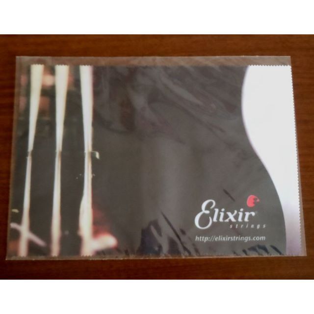 エリクサー　ELIXIR　ウルトラファインマイクロファイバークロス　ギタークロス 楽器のギター(その他)の商品写真
