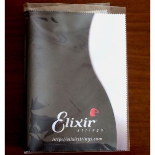 エリクサー　ELIXIR　ウルトラファインマイクロファイバークロス　ギタークロス(その他)