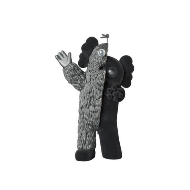 KAWS KACHAMUKKU ブラック