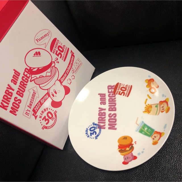 モスバーガー 星のカービィ モスバーガー 皿 の by みかん's shop｜モスバーガーならラクマ