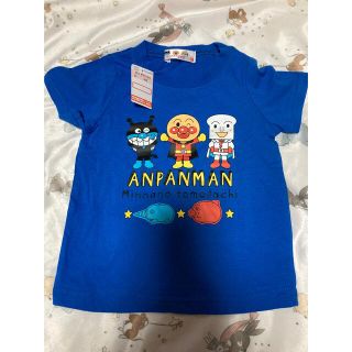 アンパンマン(アンパンマン)のアンパンマン　新品　90cm Tシャツ　半袖　ばいきんまん　春服　夏服(Tシャツ/カットソー)