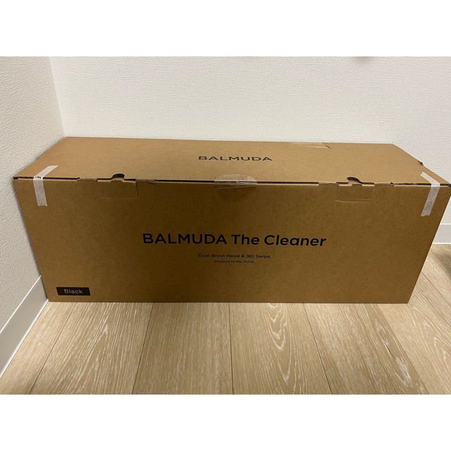 BALMUDA   BALMUDA The Cleaner CA BKブラックの通販 by aaa's shop