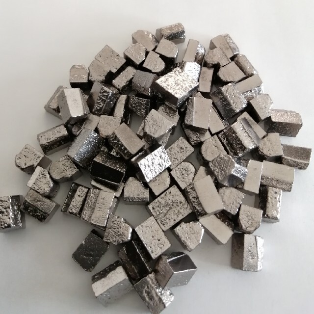 ニッケルクロム合金と、ニッケルガリウム合金 ハンドメイドの素材/材料(各種パーツ)の商品写真