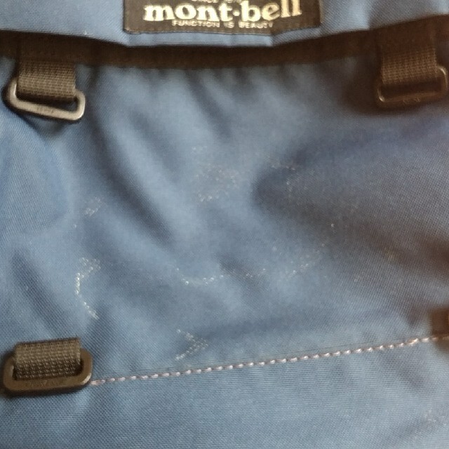 mont bell(モンベル)のmont-bell  ウエストポーチ メンズのバッグ(ウエストポーチ)の商品写真