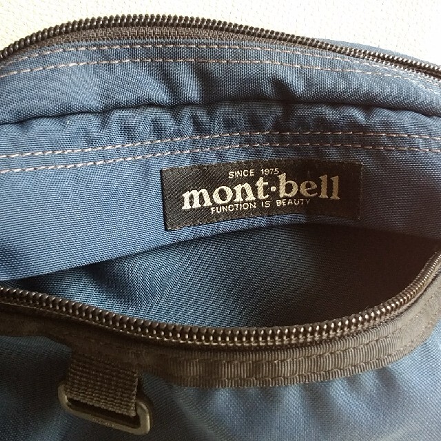 mont bell(モンベル)のmont-bell  ウエストポーチ メンズのバッグ(ウエストポーチ)の商品写真