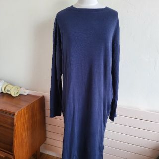 ギャップ(GAP)の新品 GAP ギャップ スウェット ワンピース(ロングワンピース/マキシワンピース)