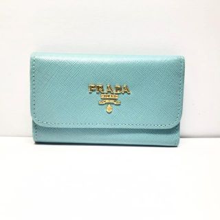 プラダ キーケース(グリーン・カーキ/緑色系)の通販 15点 | PRADAを