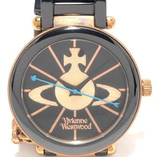 ヴィヴィアン(Vivienne Westwood) ゴールド 腕時計(レディース)の通販 