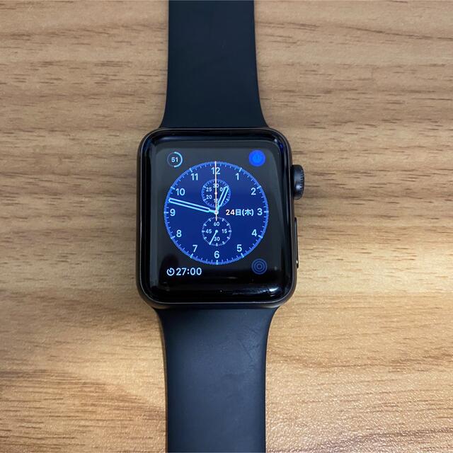 Apple Watch 3 38mm gps 腕時計(デジタル) Apple Watch 3 38mm gps 腕時計(デジタル)
