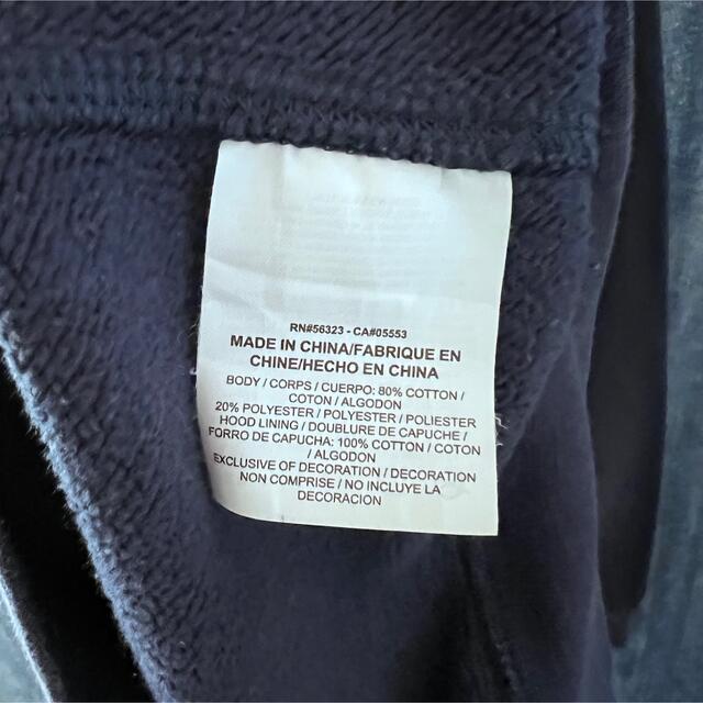 NIKE(ナイキ)のナイキ NIKE パーカー　紺タグ　90's 刺繍ロゴ　プルオーバーパーカー メンズのトップス(パーカー)の商品写真