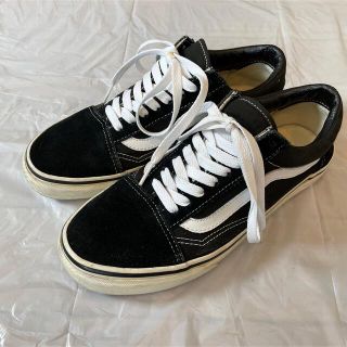 ヴァンズ(VANS)のVANS オールドスクール　ブラック(スニーカー)