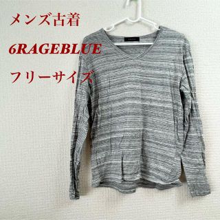 レイジブルー(RAGEBLUE)のメンズ　古着　レイジブルー/RAGE BLUE　シャツ　半袖 半袖シャツ(Tシャツ/カットソー(七分/長袖))