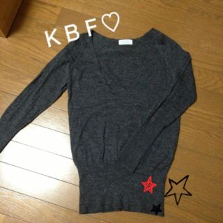 ケービーエフ(KBF)のKBF＊ニット(ニット/セーター)