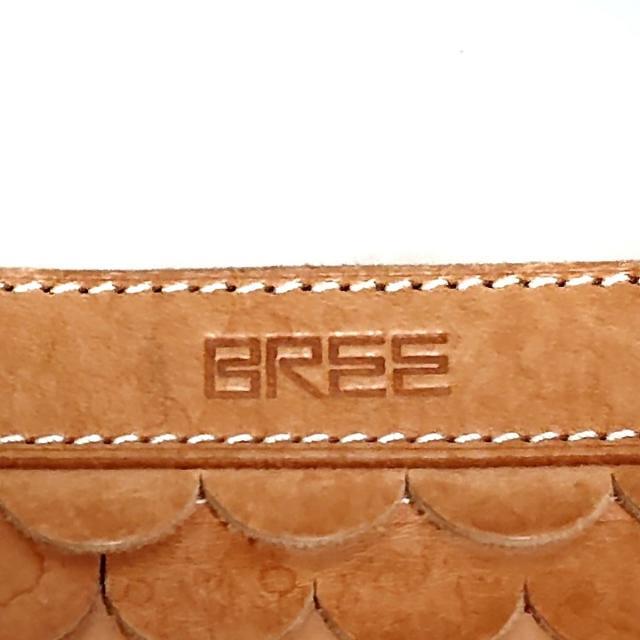 BREE(ブリー)のブリー ハンドバッグ - ブラウン レザー レディースのバッグ(ハンドバッグ)の商品写真