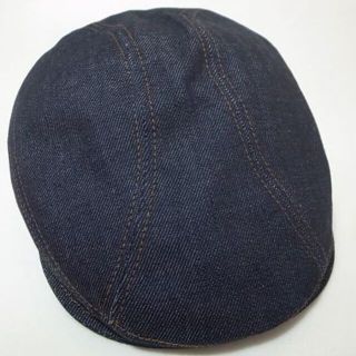 ニューヨークハット(NEW YORK HAT)のUSA製ニューヨークハット新品Denim 1900 コットン素材デニム L/XL(ハンチング/ベレー帽)