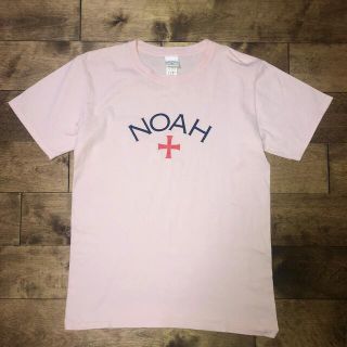 シュプリーム(Supreme)のNOAH ノア ロゴTシャツ　ペールピンク　Brendon Babenzien(Tシャツ/カットソー(半袖/袖なし))